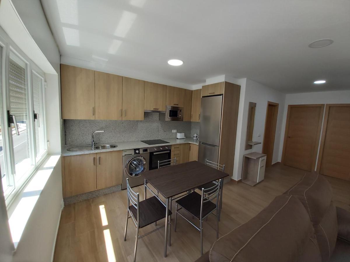 Apartamentos Olimpo Celta-Apart Adriana O Pindo ภายนอก รูปภาพ